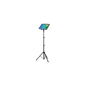 CoreParts - Stativ for tablet - universel, multi-retning, højde: 55-150 cm - fra 9,5 til 14,5 - sort