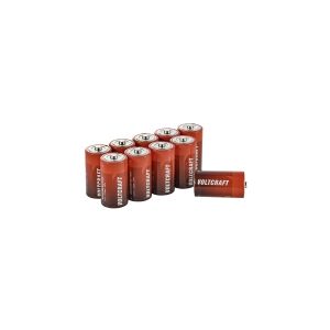 C-batteri R14 VOLTCRAFT Industrial LR14 Alkali-mangan 1.5 V 8000 mAh 10 stk