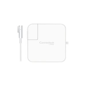 Sinox beslag Connectech MagSafe - Strømforsyningsadapter - 85 Watt - for MacBook Pro 15 (Mid 2012, Late 2011, Early 2011, Mid 2010)  MacBook Pro 17 (Late 2011,