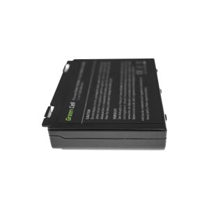 GREENCELL Green Cell - Batteri til bærbar computer (svarende til: ASUS A32-F82) - Litiumion - 6-cellet - 4400 mAh - sort - for ASUS K40  K50  K51  K60  K70