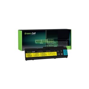 GREENCELL Green Cell - Batteri til bærbar computer (svarende til: Lenovo 42T4522) - Litiumion - 6-cellet - 3600 mAh - sort - for Lenovo ThinkPad X300  X301