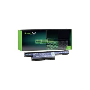 GREENCELL Green Cell - Batteri til bærbar computer (svarende til: Acer AS10D31, Acer AS10D41, Acer AS10D51) - Litiumion - 6-cellet - 4400 mAh - sort - for Acer Aspire 5733, 5741, 5742, 5742G, 5750G, E1  TravelMate 5740, 5742