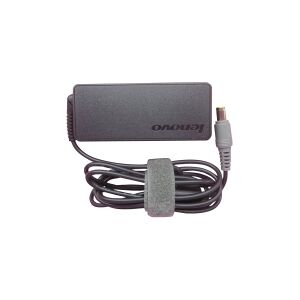 Lenovo Lite-On ADLC65NLT3A - Strømforsyningsadapter - AC 100-240 V - 65 Watt - FRU, (CRU) - Tier 1 - for ThinkPad Edge E13X  E33X  E43X  E53X  L330  ThinkPad L430  L530  T430  T530  X131  X230