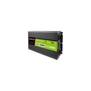 GREENCELL Green Cell - DC til AC inverter - 3000 Watt