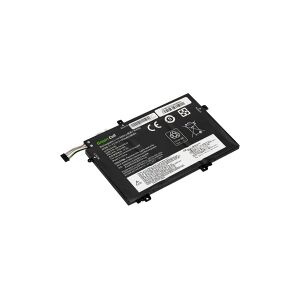 GREENCELL Green Cell - Batteri til bærbar computer (svarende til: Lenovo L17C3P52, Lenovo L17M3P53, Lenovo L17M3P54, Lenovo L17L3P52) - Litium-polymer - 3-cellet - 4100 mAh