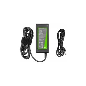 GREENCELL Green Cell PRO - Strømforsyningsadapter - USB-C - AC - 65 Watt - sort