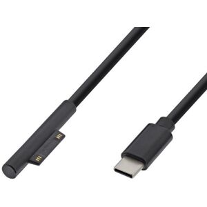 Inline Microsoft Surface Pro Usb-C 3.1 Oplader Kabel - 1m