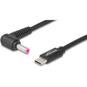 DeLOCK Hp Opladerkabel Dc 4.8 X 1.7 Til Usb-C - 20v/3a - 1.5 M