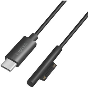 Logilink Microsoft Surface Usb-C 3.1 Oplader Kabel - 1.8 M