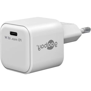 Goobay Pd Gan Usb-C Nano Hurtigoplader - 3a/65w - Hvid