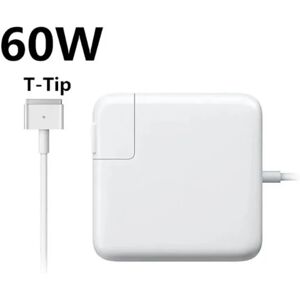 60W EU stik MagSafe 2 T-TIP oplader strøm, oplader til MacBook Pro