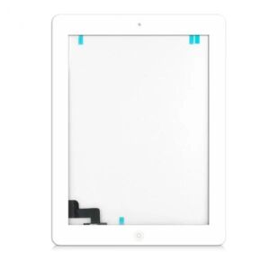 G-Sp iPad 2 Glas/Touchskärm OEM - Vit White