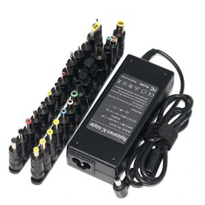 FMYSJ 19v 4.74a 90w Universal strømadapter Oplader til bærbar 18.5v 19.5v 20v (FMY) Black