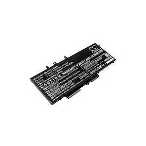 Dell Latitude 5590 batteri (8800 mAh 7.6 V, Sort)