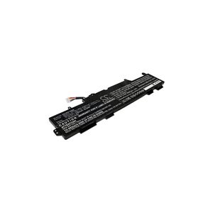 HP EliteBook 840 G5 batteri (4250 mAh 11.55 V, Sort)