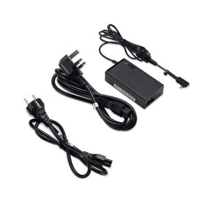 Acer AC-adapter 65W-19V til laptops – EU/UK-strømkabel