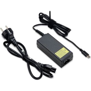 Acer 65 W type-C-adapter, EU-netledning