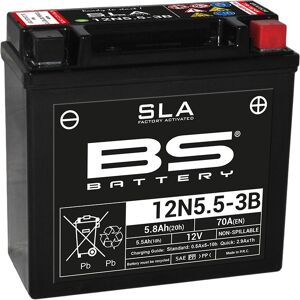 BS Battery Fabriksaktiveret vedligeholdelsesfrit SLA-batteri - 12N5.5-3B