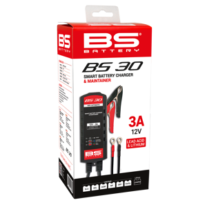 BS Battery BS30 Smart batterioplader - 12V 3A