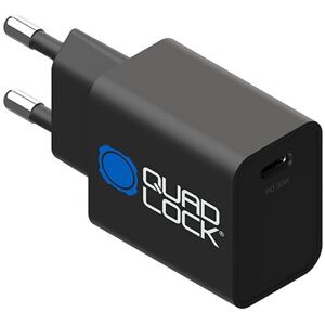 Quad Lock Adaptador de corriente estándar de 30 W Puerto USB tipo C de la UE -