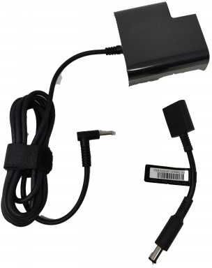 Cargador con Adaptador para Portatil HP 65W 853605-001