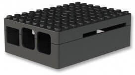 Multicomp CAJA MULTICOMP PIBLOX TIPO LEGO PARA RASPBERRY PI