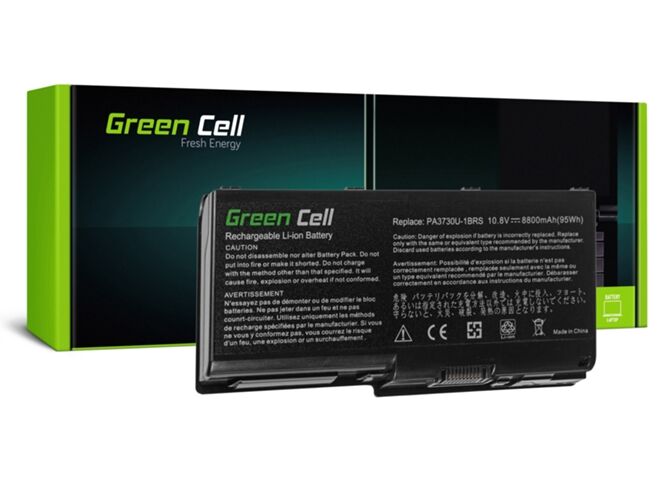 GREEN CELL Batería para Portátil Green Cell Toshiba Qosmio X500 X505 G60 G65 G65W y Satellite P500 P500D P505 P505D
