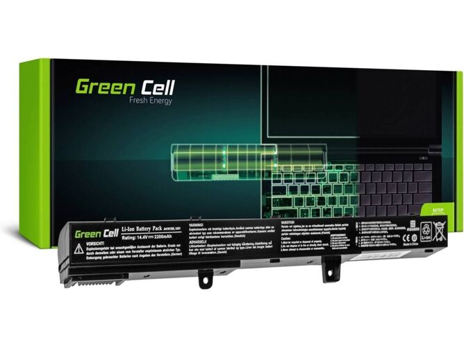 GREENCELL Batería para Portátil Asus R508 R556LD R509 X551 X551C X551M X551CA X551MA X551MAV