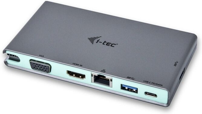 I-TEC Docking Station I-TEC C31TRAVELDOCKPD (Gris)