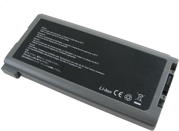 V7 Batería V7 V7EP-VZSU71U Ión-Litio 7800mAh 10.8V