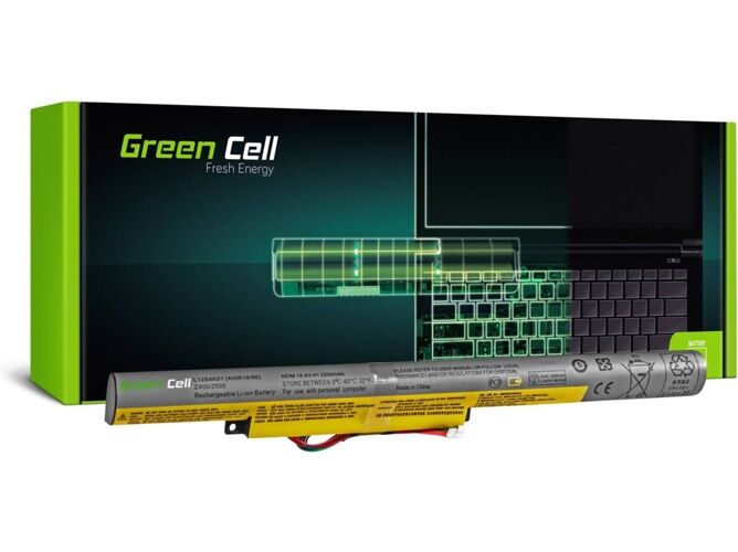 GREENCELL Batería para Portátil Lenovo IdeaPad P500 Z510 P400 TOUCH P500 TOUCH Z400 TOUCH Z510 TOUCH