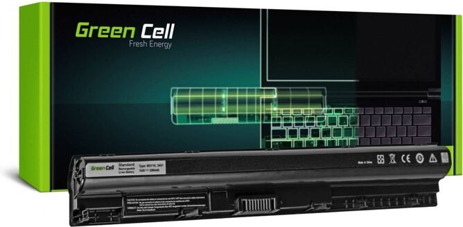 GREENCELL Batería para Portátil Dell Inspiron 14 3451, 15 3555 3558 5551 5552 5555 5558 5559, 17 5755 5758, Vostro 3458 3558