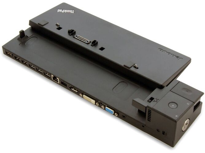 Lenovo Docking Station LENOVO ThinkPad Pro Dock (Negro)