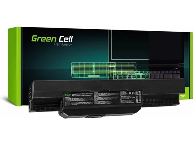 GREEN CELL Batería para Portátil A32-K53 Asus K53 K53E K53S K53SV X53 X53S X53U X54 X54C X54H