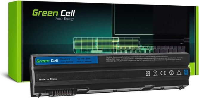 GREENCELL Batería para Portátil Dell Inspiron 14R N5010 N7010 N7110 15R 5520 17R 5720 Latitude E6420 E6520