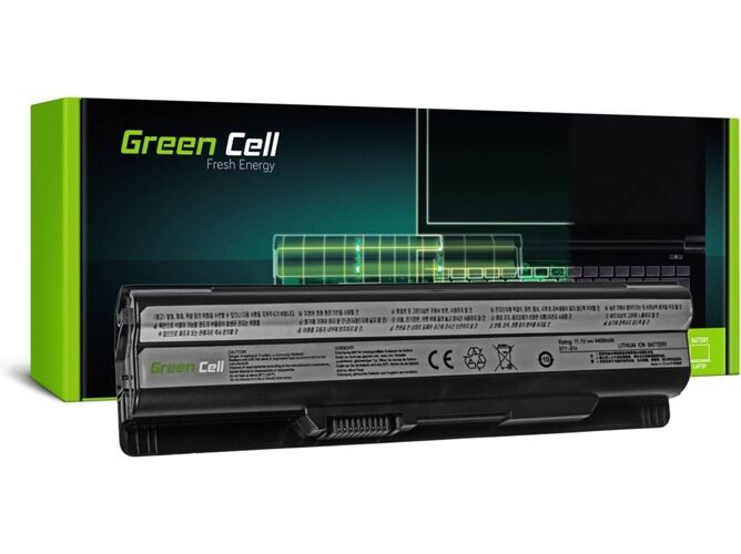 GREENCELL Batería para Portátil MSI CR650 CX650 FX600 GE60 GE70