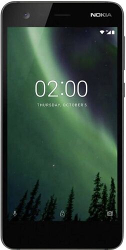 Nokia Smartphone NOKIA 2 (5'' - 1 GB - 8 GB - Negro)