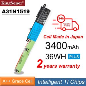 KingSener – batterie A31N1519 3400mAh  pour ASUS X540 X540L X540LA X540LJ X540S X540SA X540SC X540YA