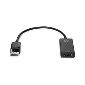 hp dp to hdmi 1.4 adapter noir - Publicité