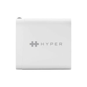 Targus HyperJuice - Adaptateur secteur - CA 100-240 V - 65 Watt - connecteurs de sortie : 1 - Europe - blanc - Publicité