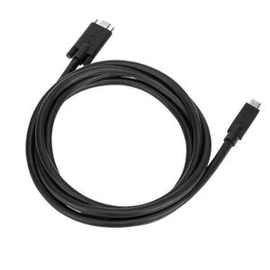 Targus - Câble USB - 24 pin USB-C (M) pour 24 pin USB-C (M) vissable - 1.8 m - noir - pour P/N: DOCK191USZ, DOCK430EUZ, DOCK430USZ - Publicité