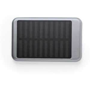 Batterie Externe Solaire 4 000 mAh Argent