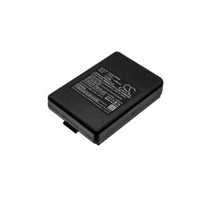Autec MK batterie (1400 mAh 7.4 V, Noir)