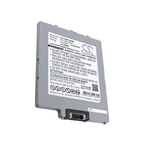 Panasonic Toughpad FZ-G1 batterie (4100 mAh 10.8 V, Argenté)