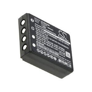 HBC Radiomatic BA223000 batterie (2000 mAh 3.6 V)