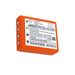 HBC Radiomatic BA223030 batterie (2000 mAh 3.6 V)