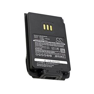 HYT PD665 batterie (1500 mAh 7.4 V, Noir)