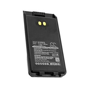 Icom F2000 batterie (1500 mAh 7.4 V, Noir)