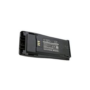 Motorola CP040 batterie (2600 mAh 7.2 V, Noir)