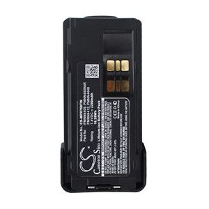 Motorola DP2600E batterie (2200 mAh 7.4 V, Noir)